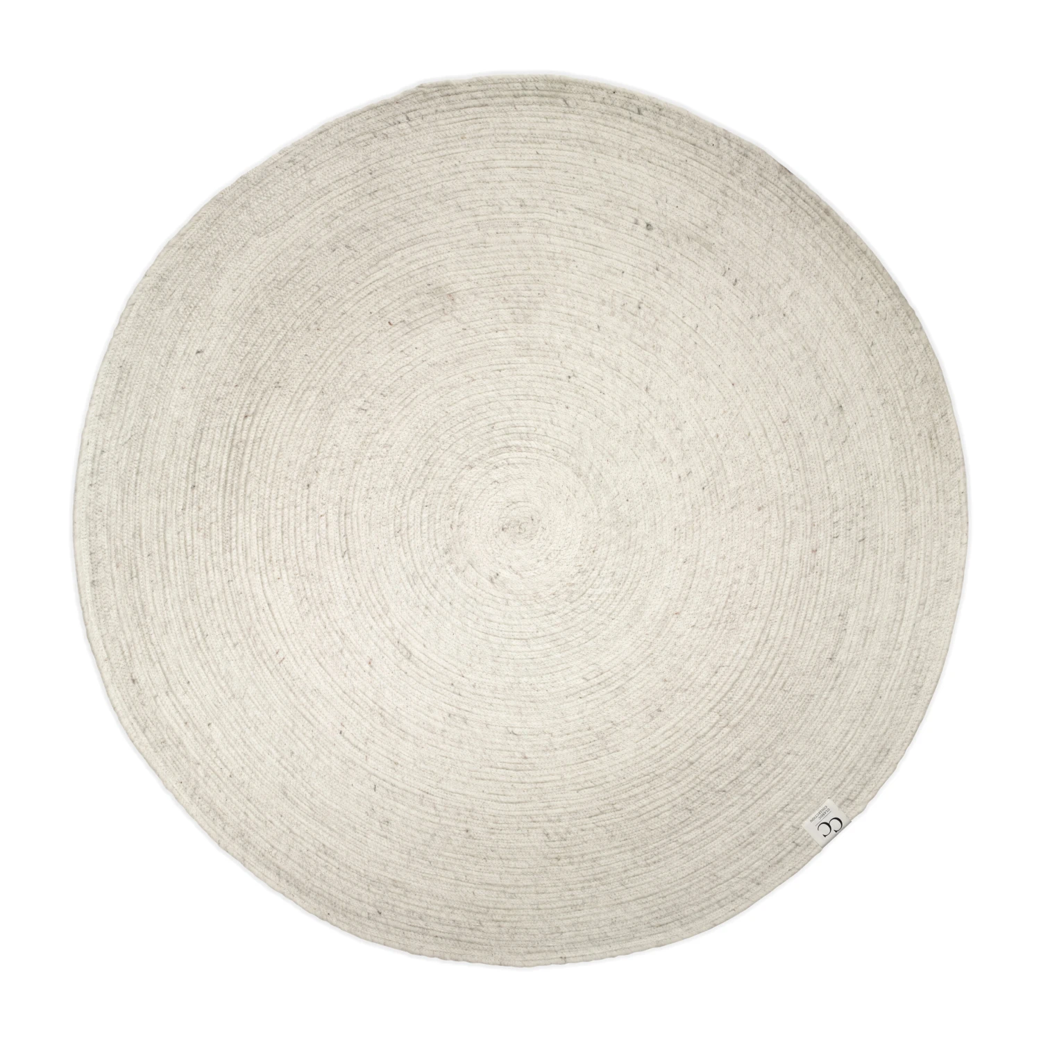 Classic Collection Merino Wollen Vloerkleed Rond Ø200 Cm 3 Classic Collection Merino Wollen Vloerkleed Rond Ø200 Cm