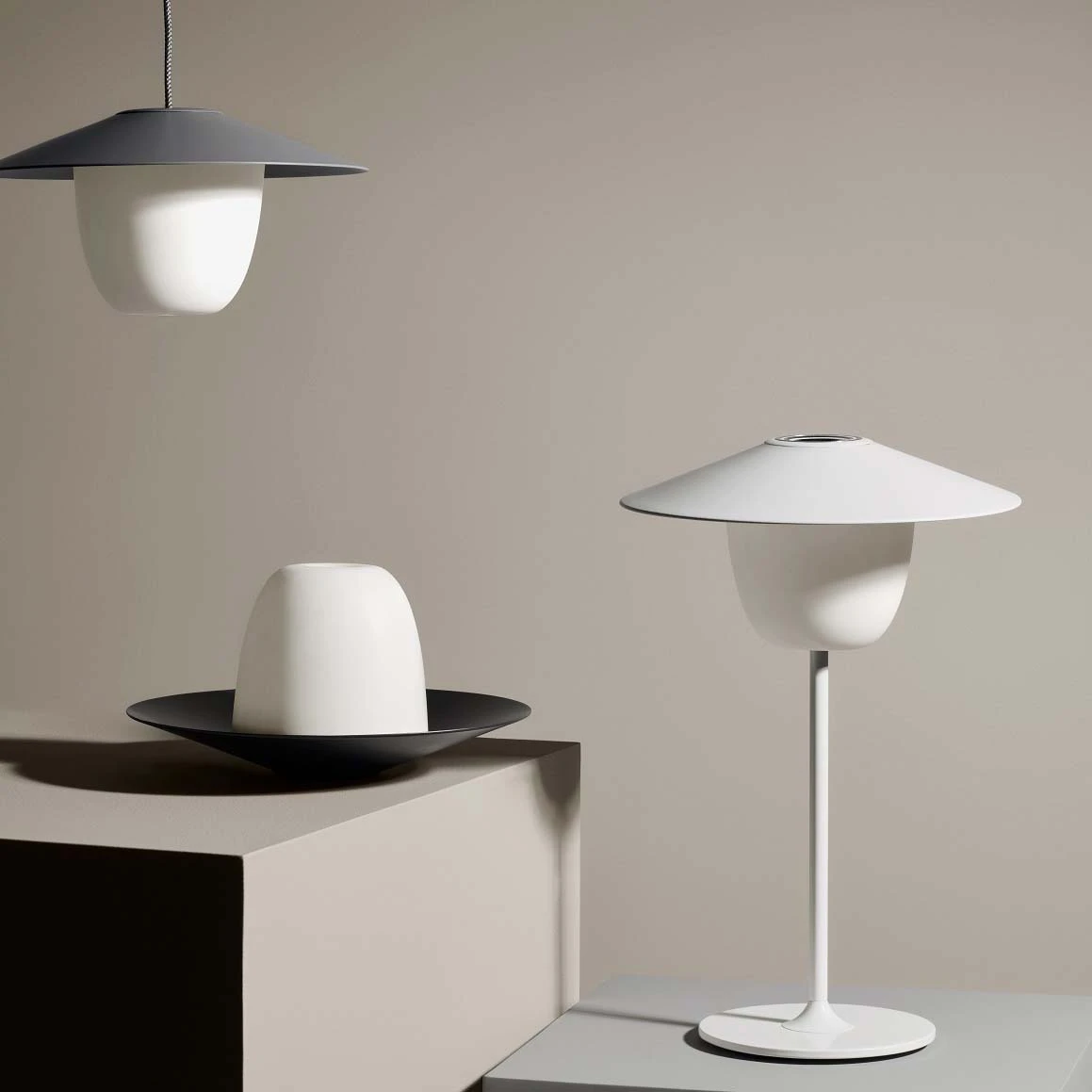 Blomus Ani Mobiele Ledlamp 49 Cm 4 Blomus Ani Mobiele Ledlamp 49 Cm - Afbeelding 2