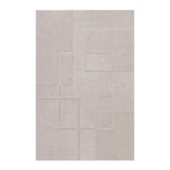 Swedish Grace Oatmeal Wollen Vloerkleed