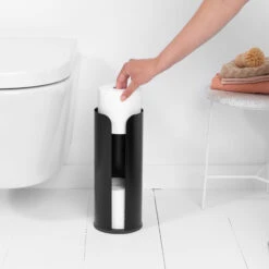 Brabantia Toiletpapierhouder Voor 3 Rollen -Woondecoratie Winkel 44856 02 02 594c691b24