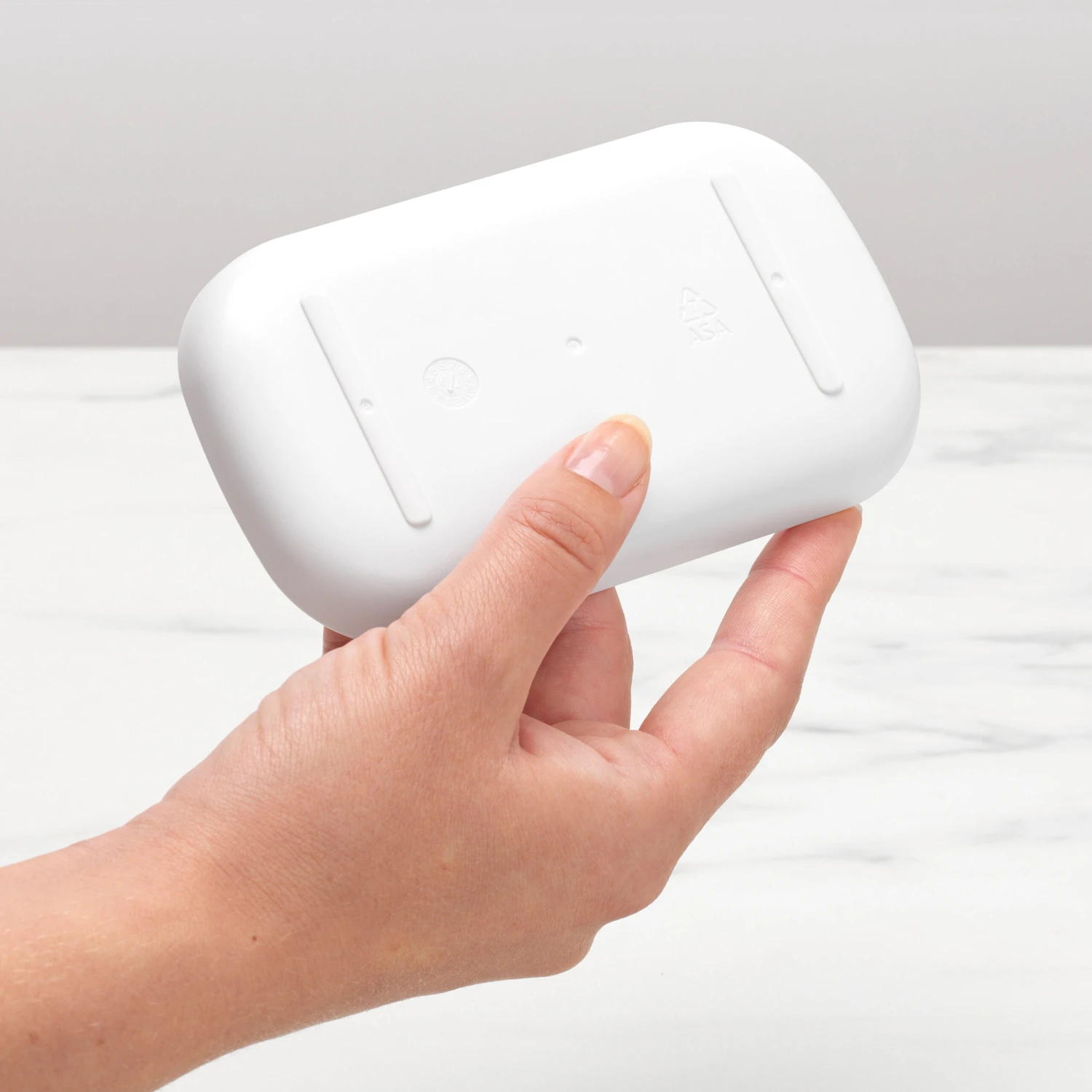 Brabantia ReNew Zeepbakje 4 Brabantia ReNew Zeepbakje - Afbeelding 2