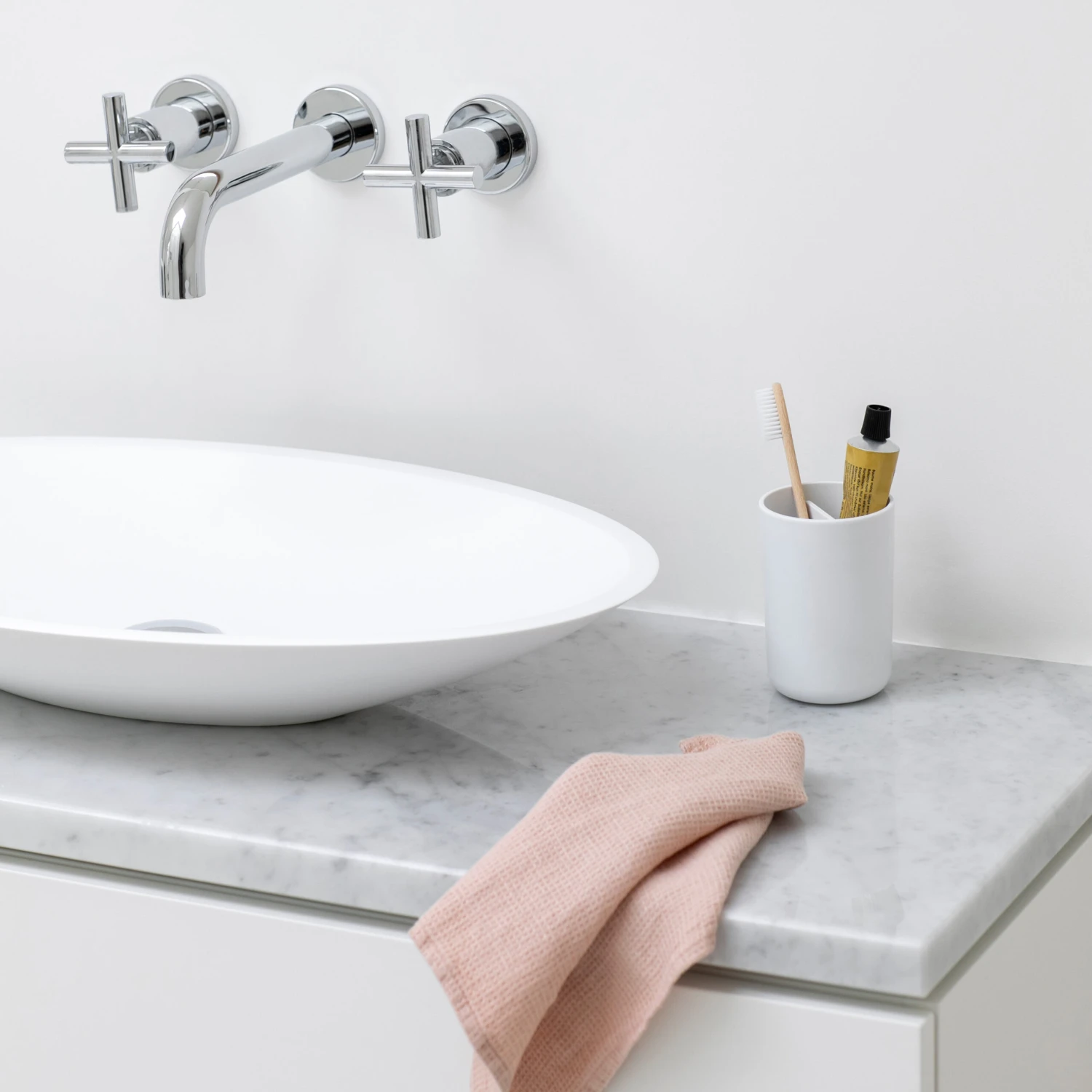 Brabantia ReNew Tandenborstelhouder 4 Brabantia ReNew Tandenborstelhouder - Afbeelding 2