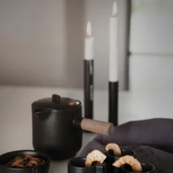 Ernst Houten Kandelaar Zwart -Woondecoratie Winkel 45041 02 03 33655d5a3f