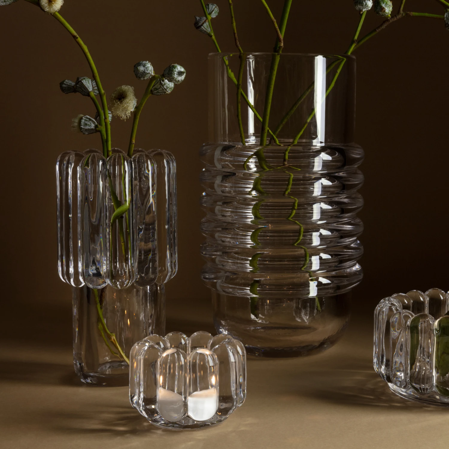 Tom Dixon Press Medium Vaas 6 Tom Dixon Press Medium Vaas - Afbeelding 4