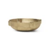 Ferm LIVING Bowl Adventskandelaar Messing
