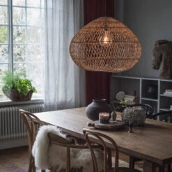 PR Home Karen Plafondlamp Rotan -Woondecoratie Winkel 45328 01 02 dfed351ccf