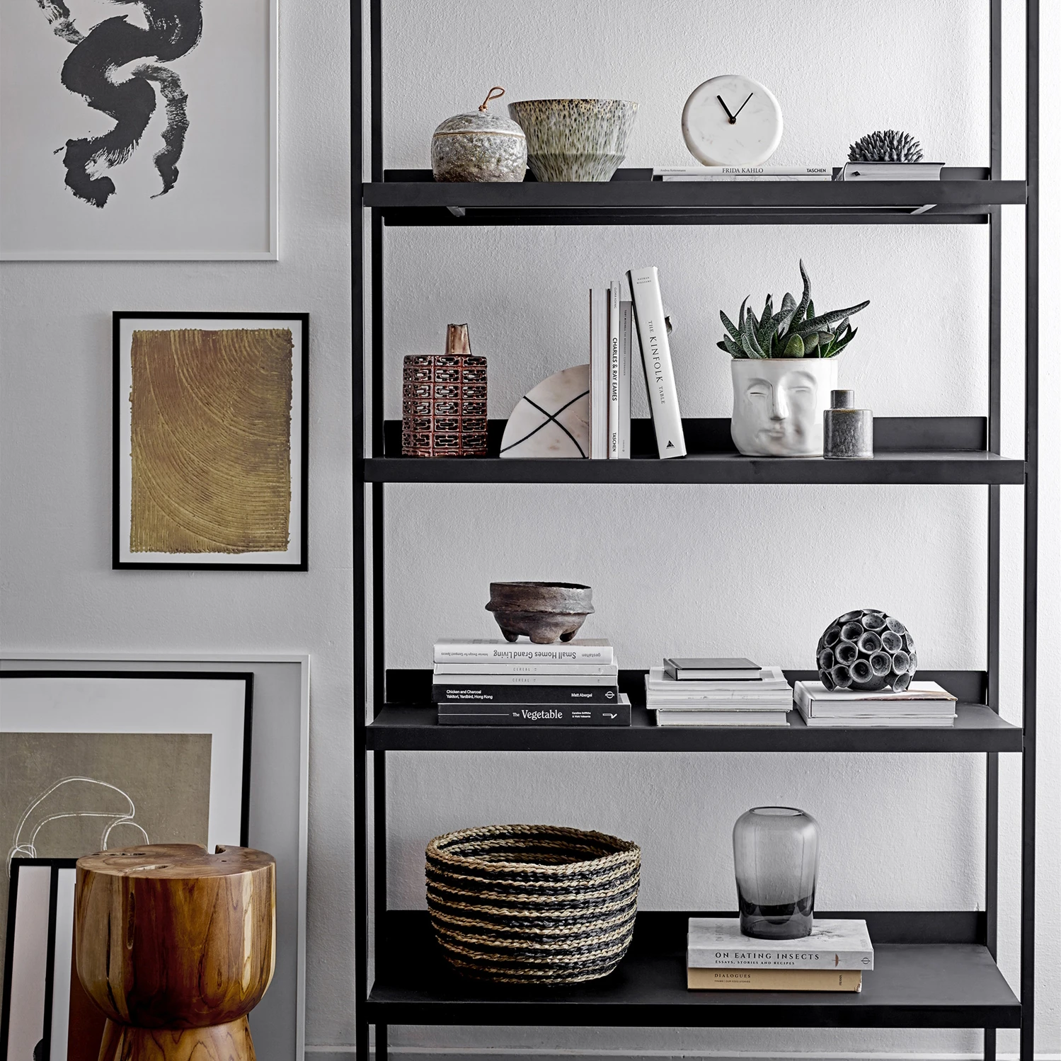 Bloomingville Pot Met Gezicht 16,5x18 Cm 6 Bloomingville Pot Met Gezicht 16,5x18 Cm - Afbeelding 4