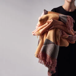 Metric Katoenen Plaid -Woondecoratie Winkel 46214 01 05 2080b9abc9