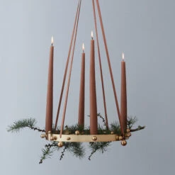 OYOY Pearl Adventskandelaar 8 OYOY Pearl Adventskandelaar -Woondecoratie Winkel 46268 02 03 663c7a44cc