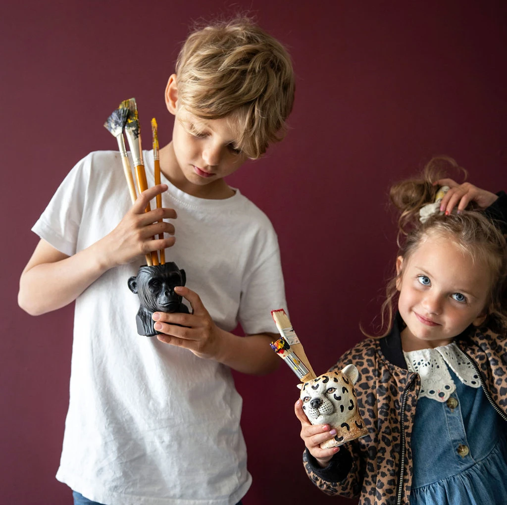 ByOn Cheetah Decoratie 9,5 Cm 4 ByOn Cheetah Decoratie 9,5 Cm - Afbeelding 2