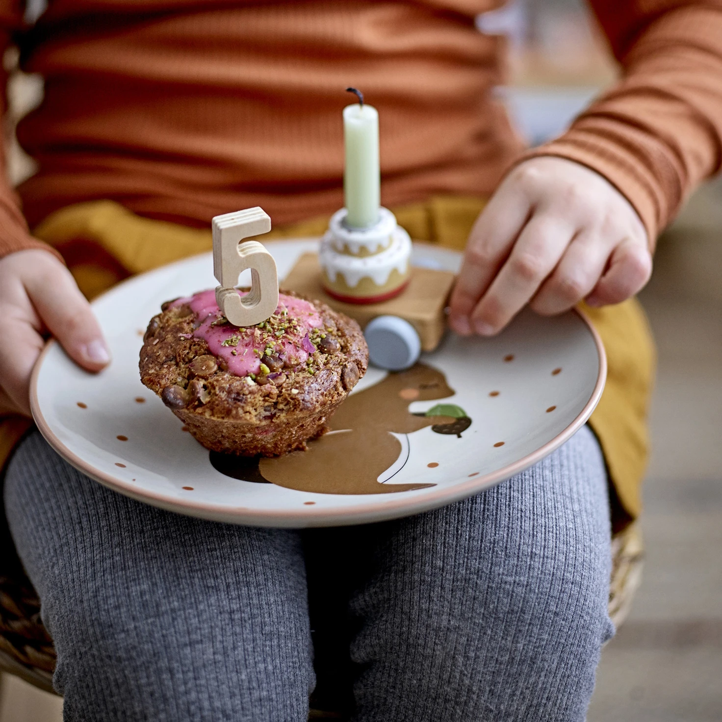 Bloomingville Mo Verjaardagstrein 4 Bloomingville Mo Verjaardagstrein - Afbeelding 2