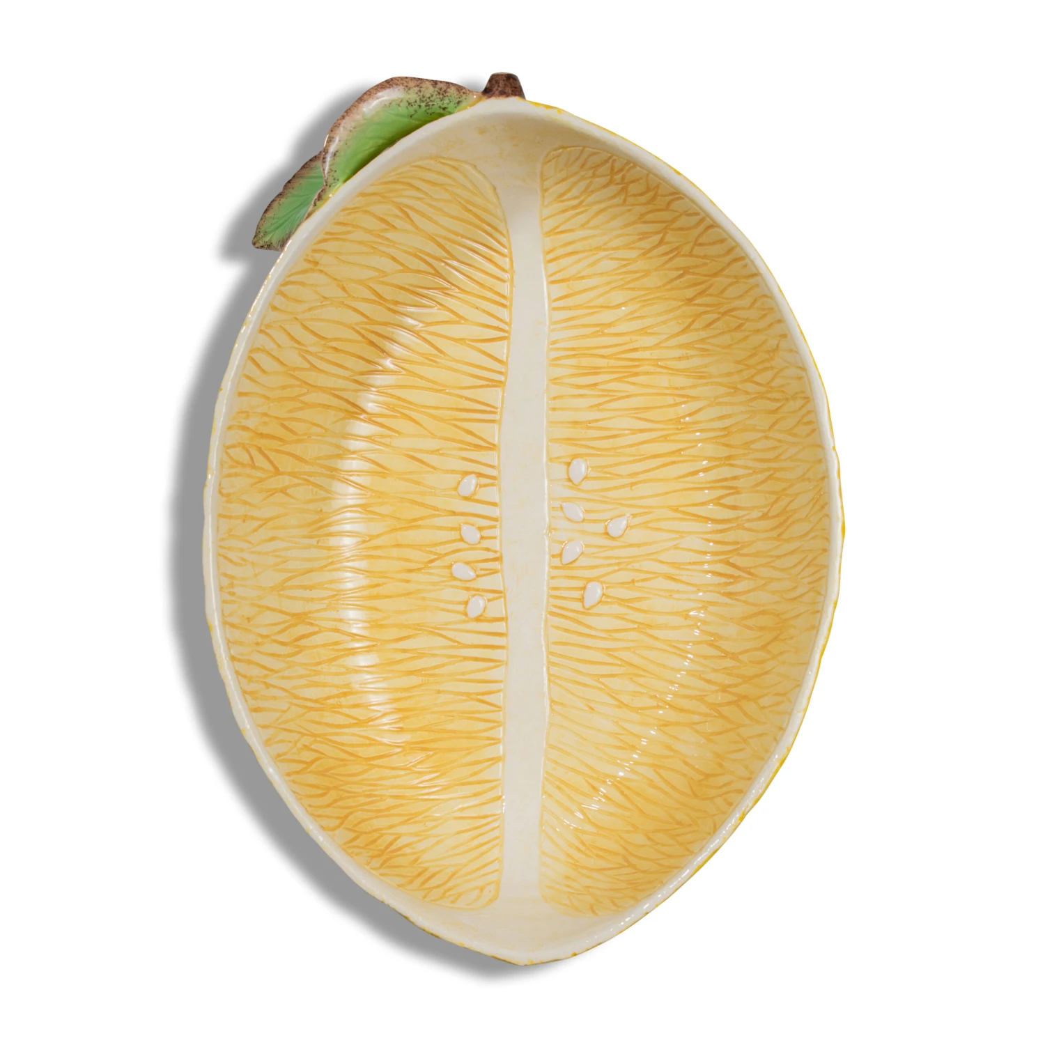 ByOn Lemon Schaal 32 Cm 4 ByOn Lemon Schaal 32 Cm - Afbeelding 2