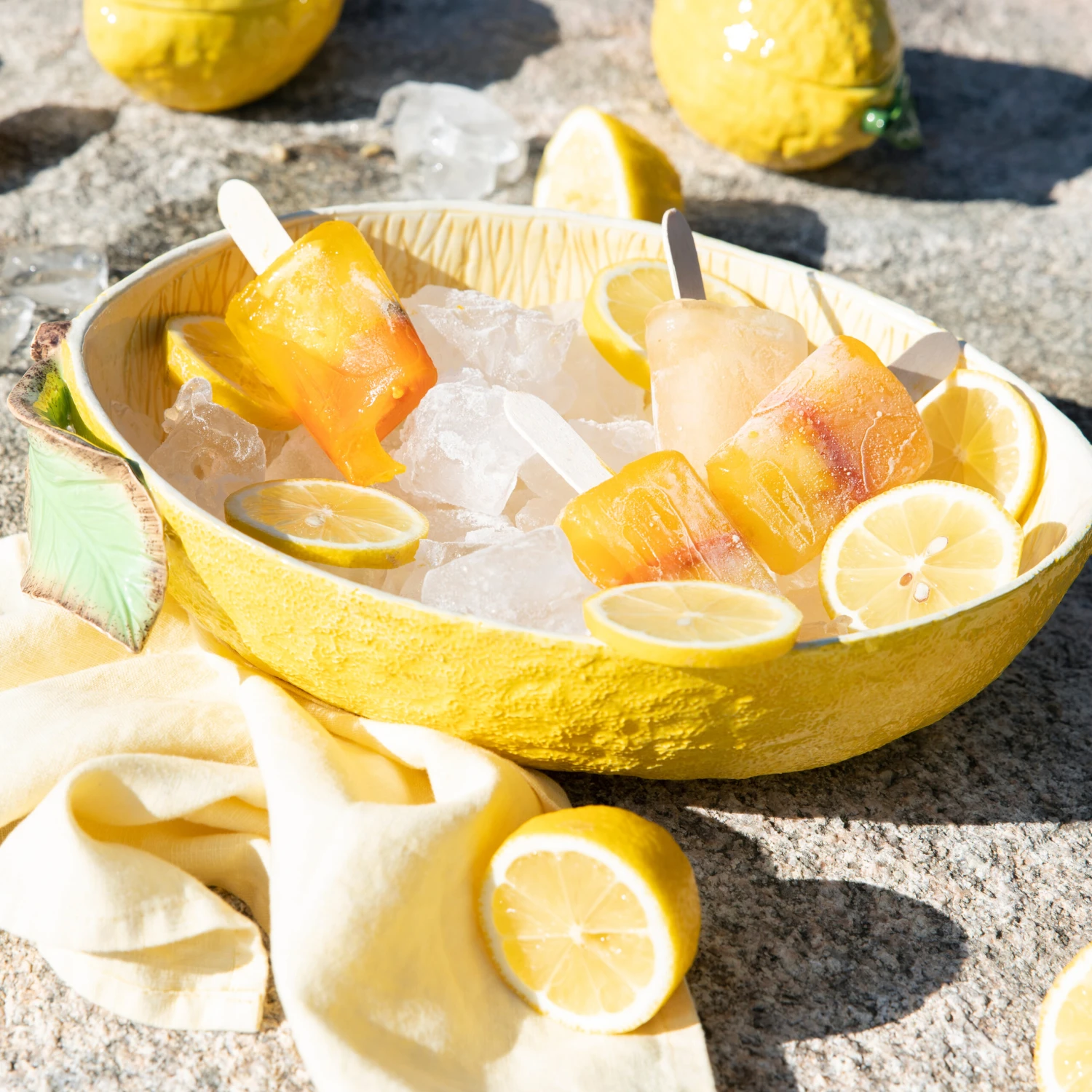 ByOn Lemon Schaal 32 Cm 5 ByOn Lemon Schaal 32 Cm - Afbeelding 3