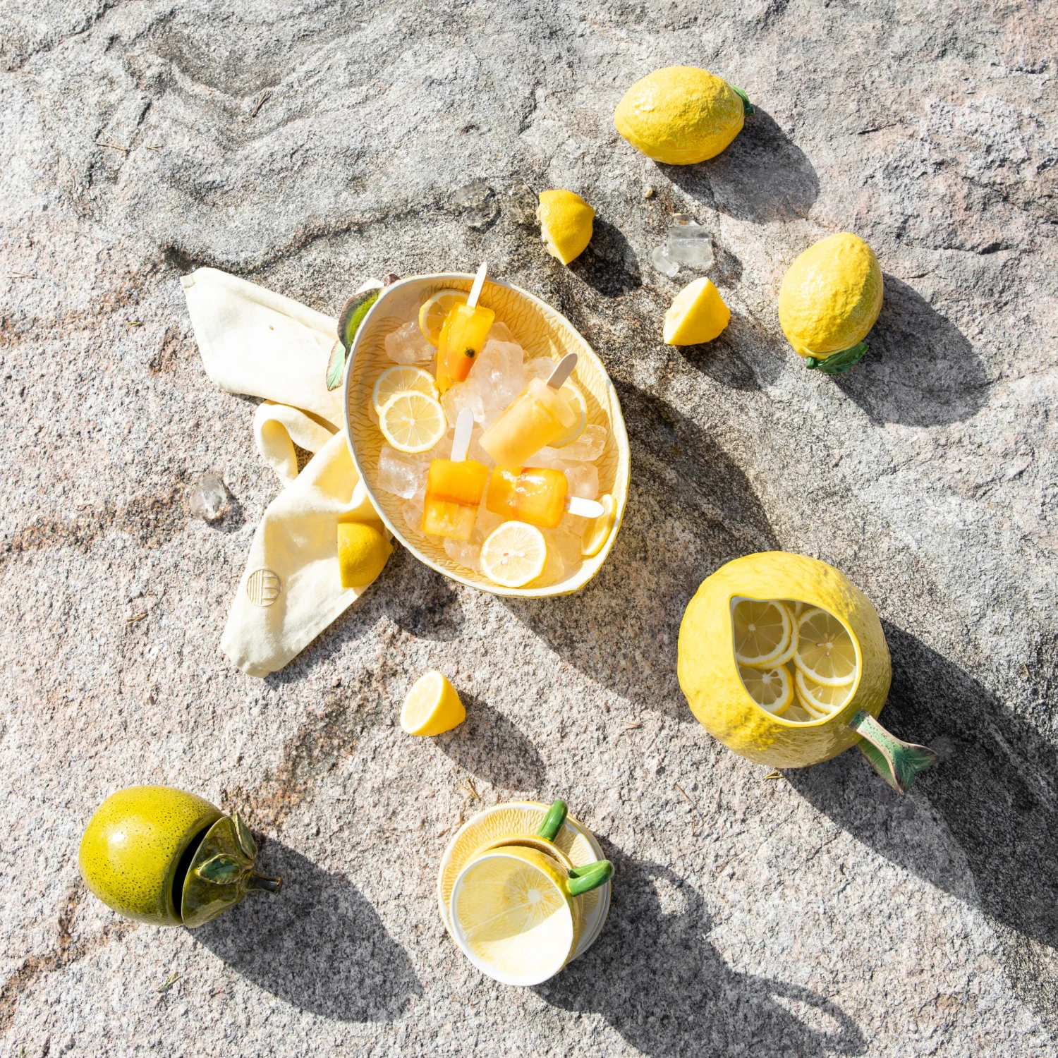 ByOn Lemon Schaal 32 Cm 6 ByOn Lemon Schaal 32 Cm - Afbeelding 4