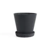 HAY Flowerpot With Saucer Pot XL Ø21.5 Cm -Woondecoratie Winkel 500579 01 1 ProductImageMain ec204d9538