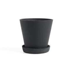 HAY Flowerpot With Saucer Pot XL Ø21.5 Cm