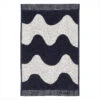 Marimekko Lokki Handdoek Donkerblauw-wit -Woondecoratie Winkel 500685 01 1 ProductImageMain 0ca098683e