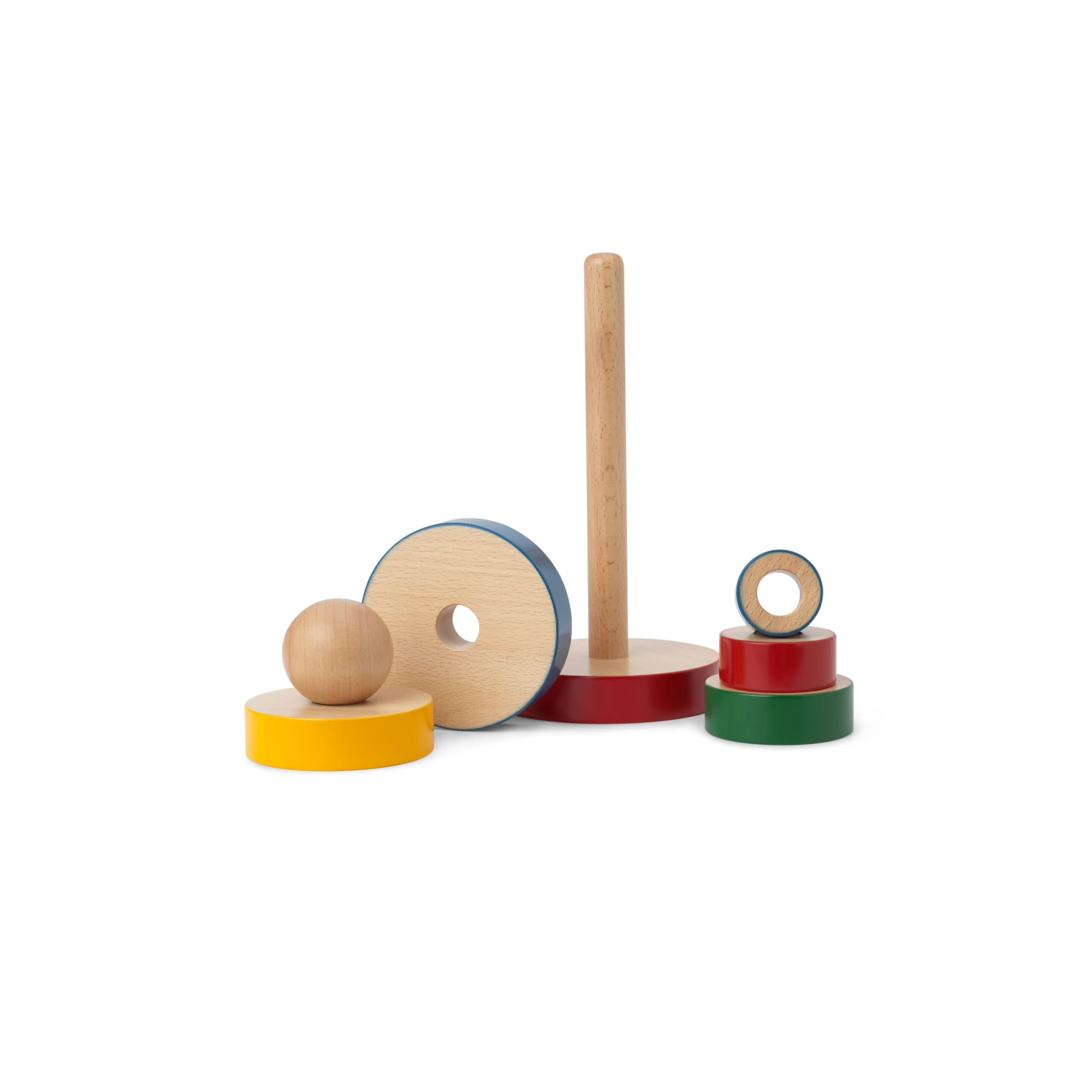 Kay Bojesen Pyramid Tower 4 Kay Bojesen Pyramid Tower - Afbeelding 2