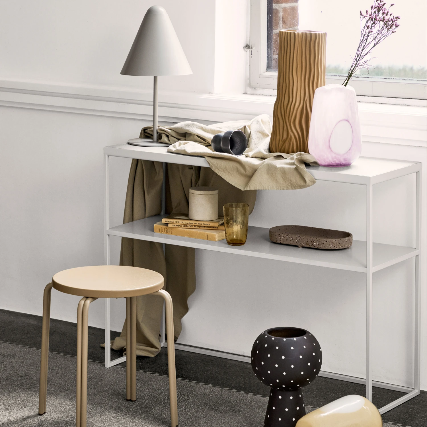 Broste Copenhagen Gine Lampenvoet 4 Broste Copenhagen Gine Lampenvoet - Afbeelding 2