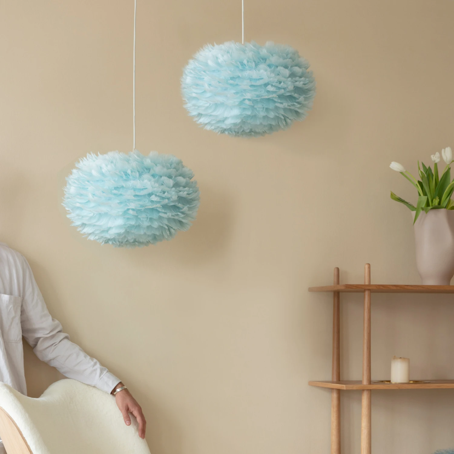 Umage Eos Lamp Lichtblauw 5 Umage Eos Lamp Lichtblauw - Afbeelding 3