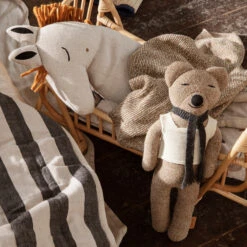 Ferm LIVING Roy Teddy Knuffeldier -Woondecoratie Winkel 502849 01 3 EnvironmentImage f5632976a8