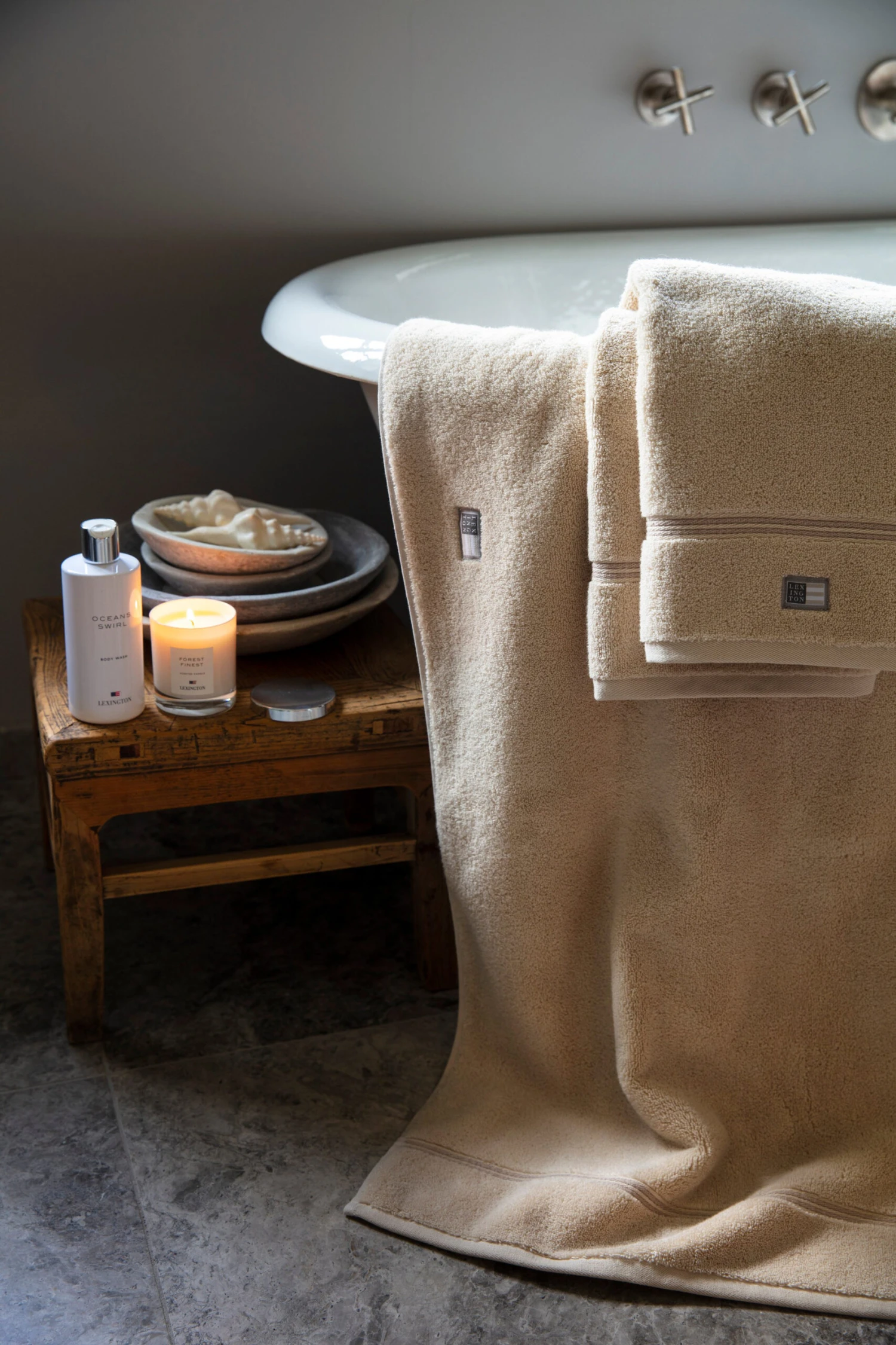 Lexington Hotelhanddoek 70x130 Cm 4 Lexington Hotelhanddoek 70x130 Cm - Afbeelding 2