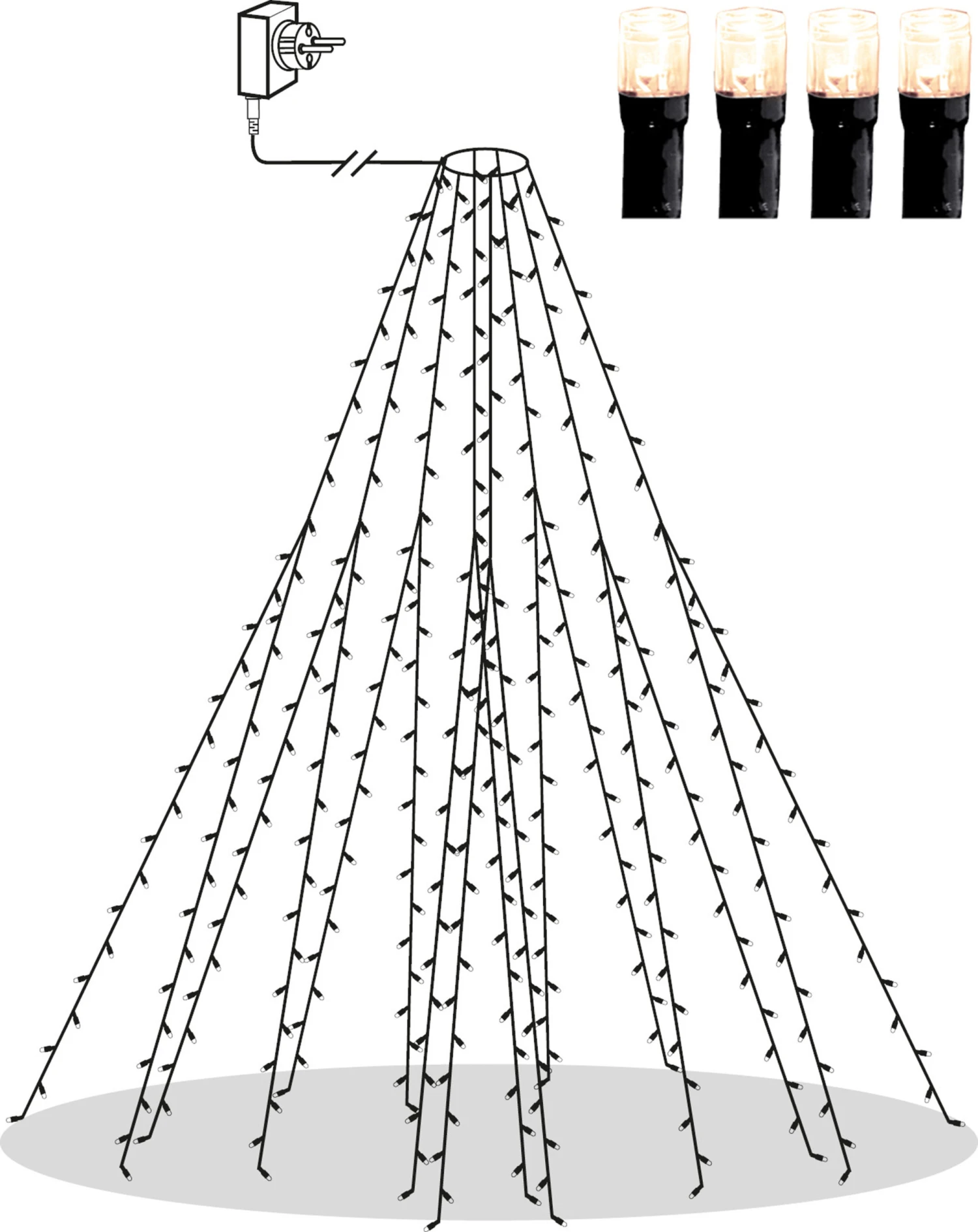 Star Trading Crispy Lichtslinger Ice White 6 Star Trading Crispy Lichtslinger Ice White - Afbeelding 4