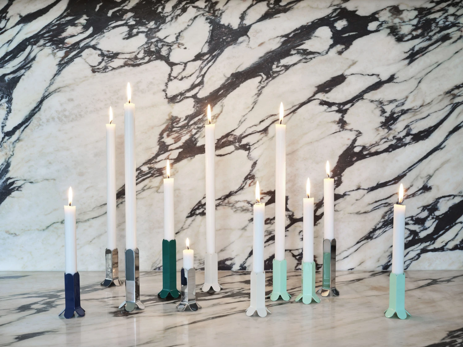 Hay Arcs Kandelaar 9 Cm 5 Hay Arcs Kandelaar 9 Cm - Afbeelding 3