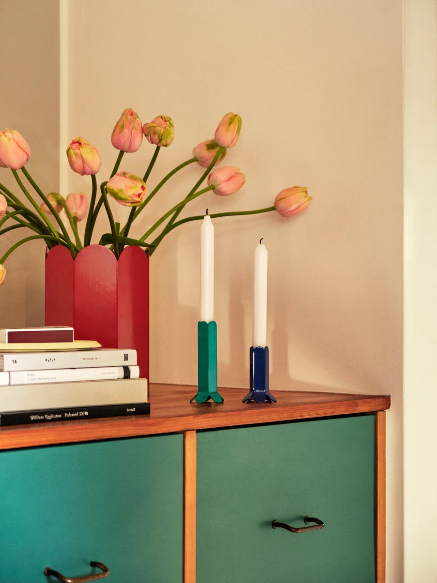 Hay Arcs Kandelaar 13 Cm 8 Hay Arcs Kandelaar 13 Cm - Afbeelding 6