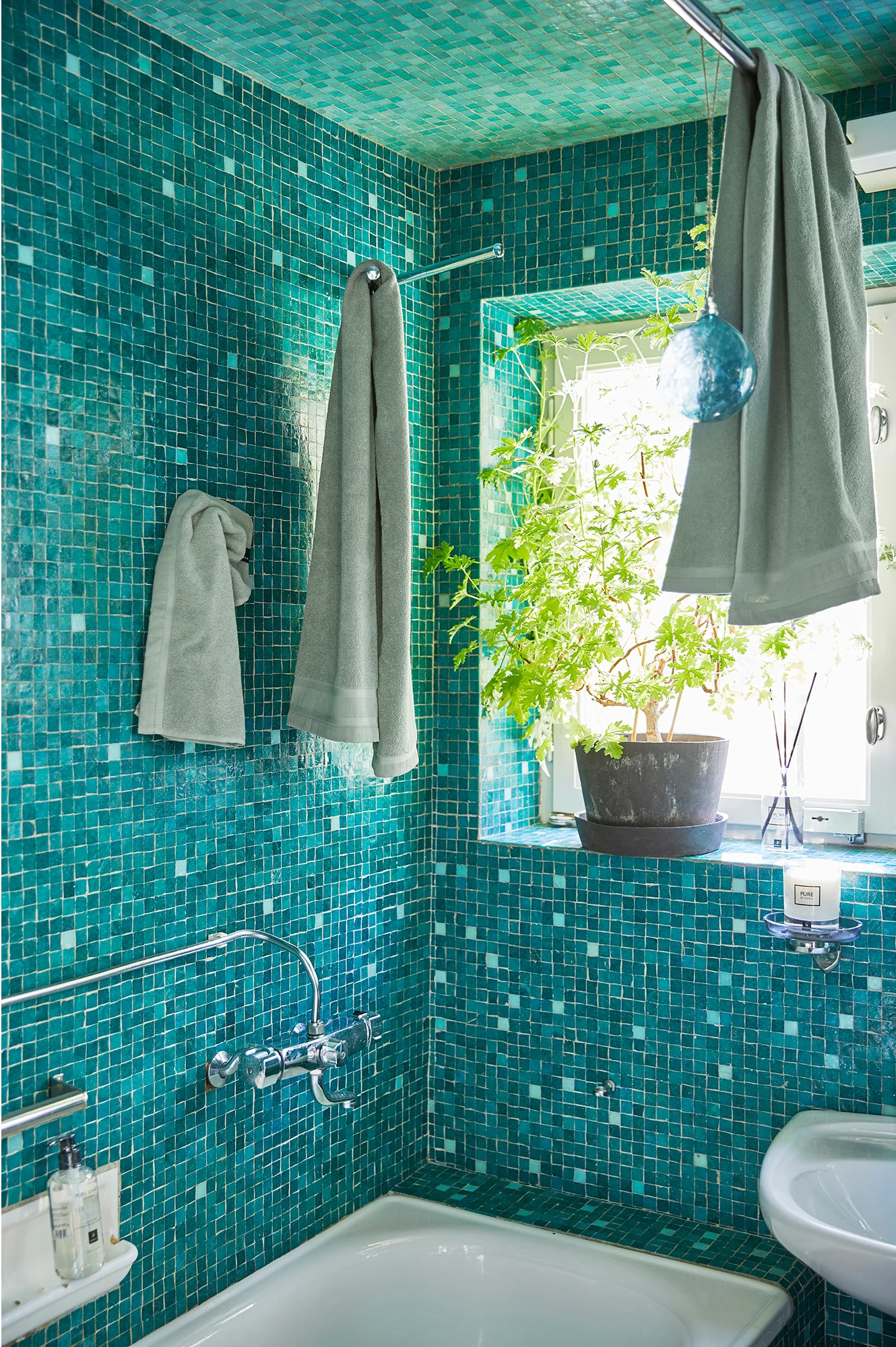 Lina Handdoek Sage 5 Lina Handdoek Sage - Afbeelding 3