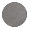 Dixie Sisal Vloerkleed Rond Grijs