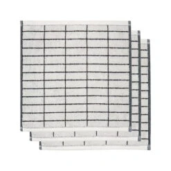 Mette Ditmer Tile Stone Handdoek 31x31 Cm 3-pack