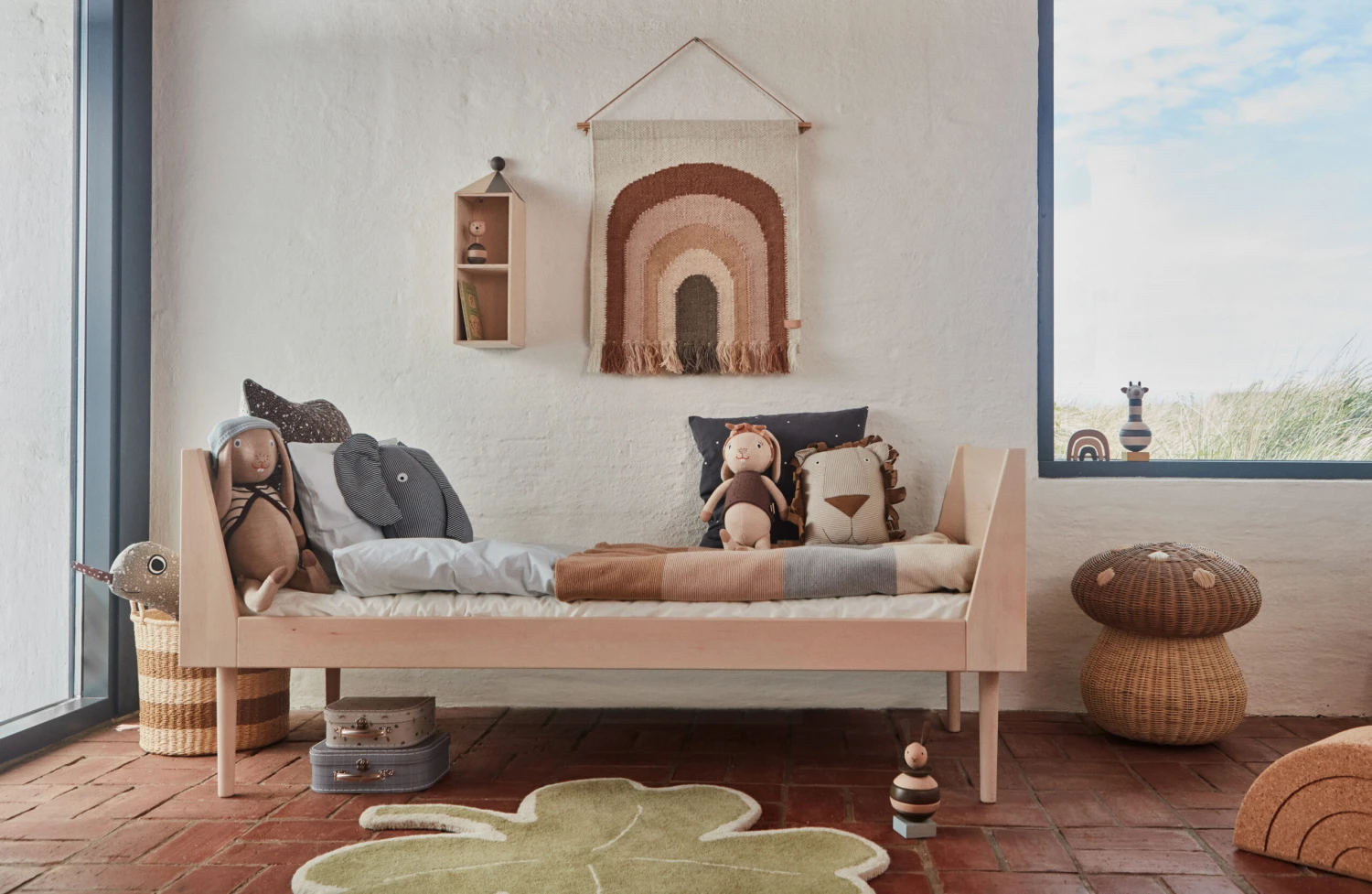 OYOY Kyoto Dot Kussen 50x50 Cm 5 OYOY Kyoto Dot Kussen 50x50 Cm - Afbeelding 3