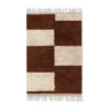Ferm LIVING Mara Handgeknoopt Tapijt 80x120 Cm