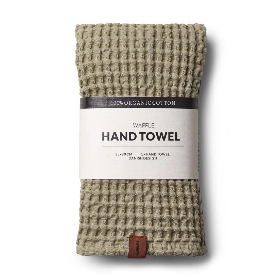 Humdakin Waffle Handdoek 55x80 Cm 4 Humdakin Waffle Handdoek 55x80 Cm - Afbeelding 2