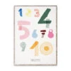 Spaghetti Numbers Poster 1 Spaghetti Numbers Poster -Woondecoratie Winkel 509215 01 1 ProductImageMain a3208f9caa
