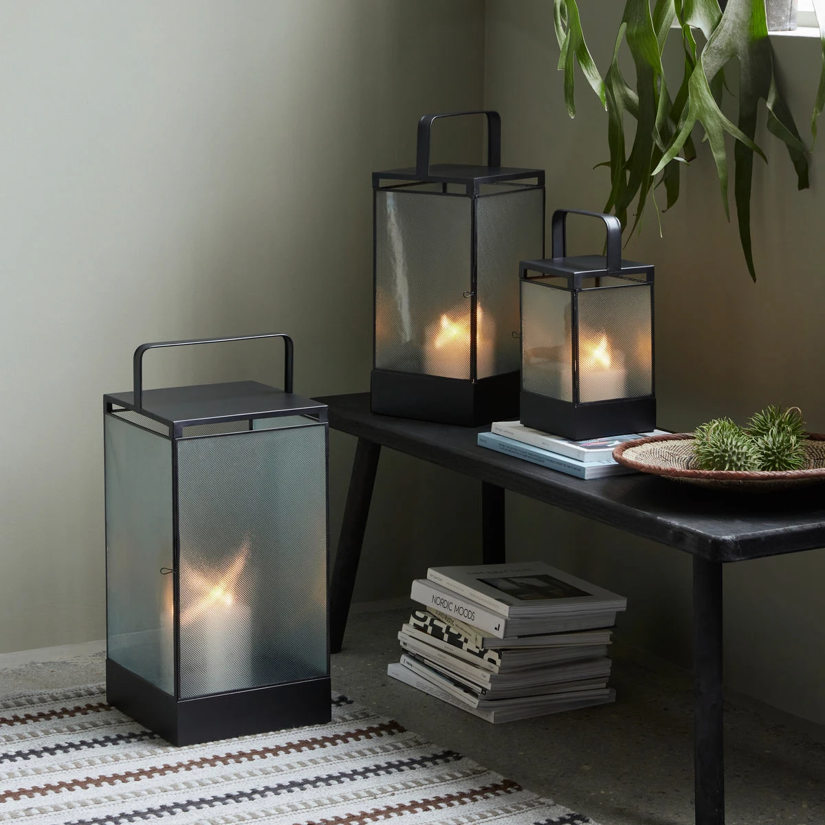 House Doctor Blaze Windlicht 50 Cm 5 House Doctor Blaze Windlicht 50 Cm - Afbeelding 4