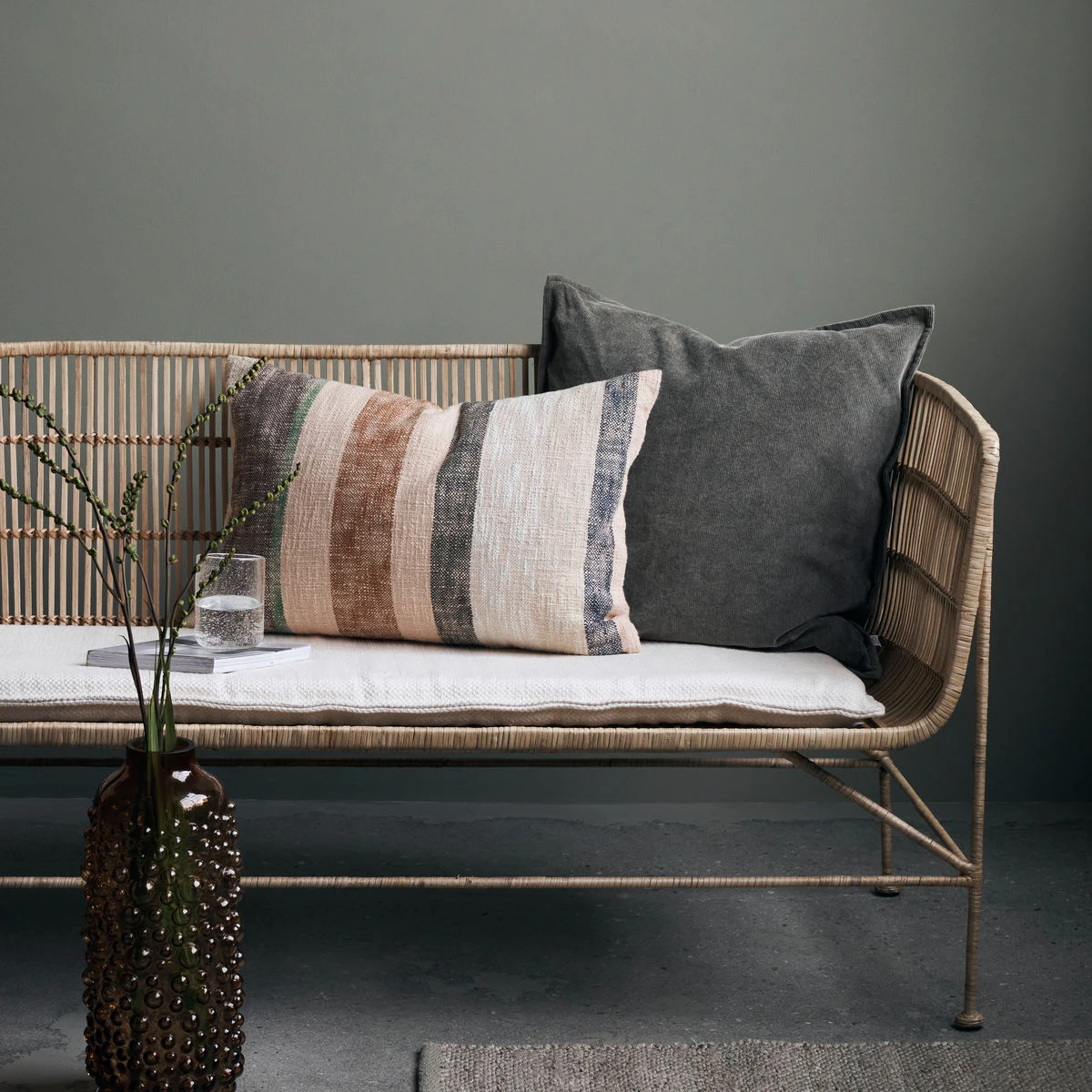 House Doctor Heme Kussenhoes 40x60 Cm 4 House Doctor Heme Kussenhoes 40x60 Cm - Afbeelding 2