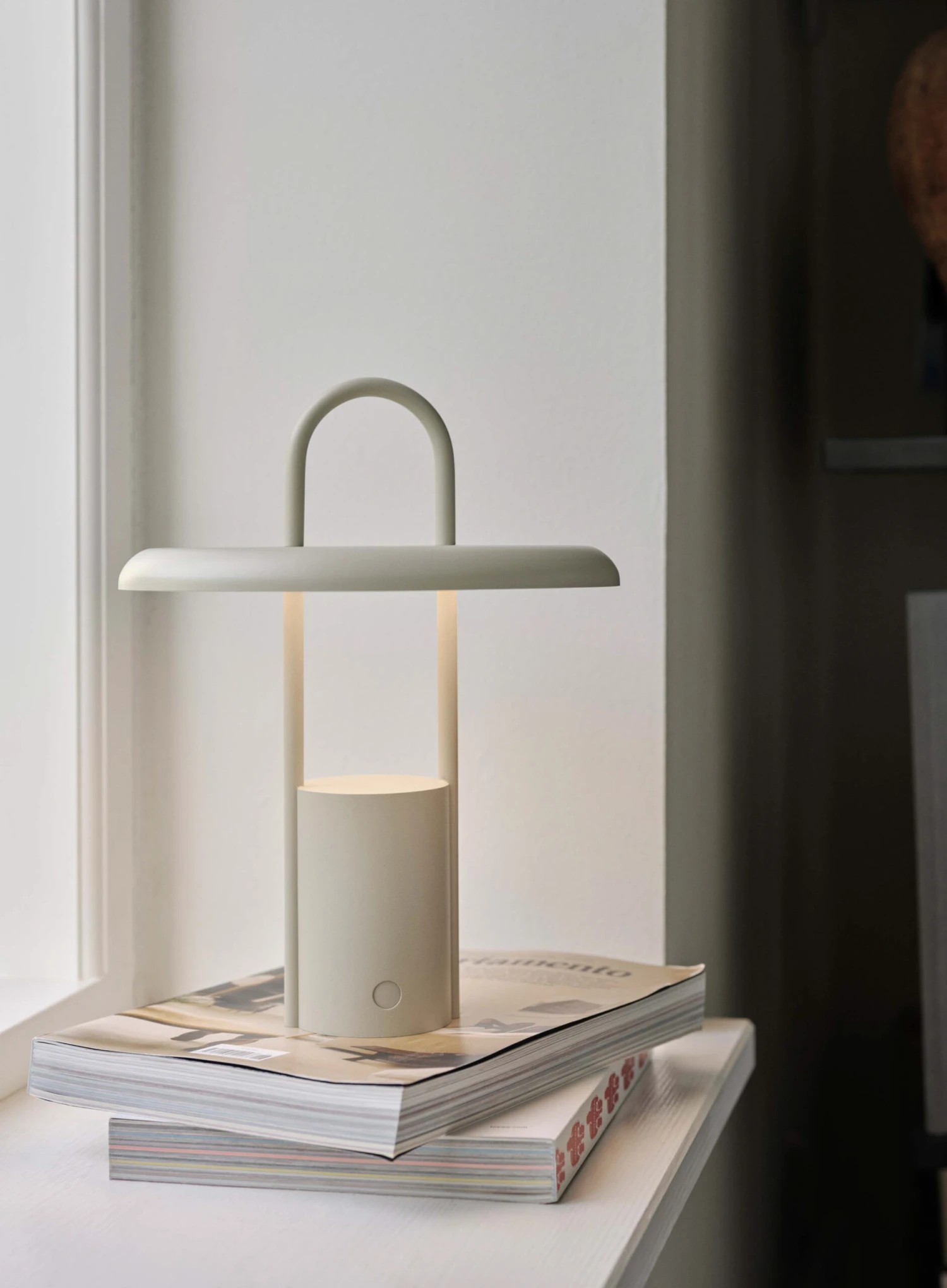 Stelton Pier Ledlamp Portabel 25 Cm 4 Stelton Pier Ledlamp Portabel 25 Cm - Afbeelding 2