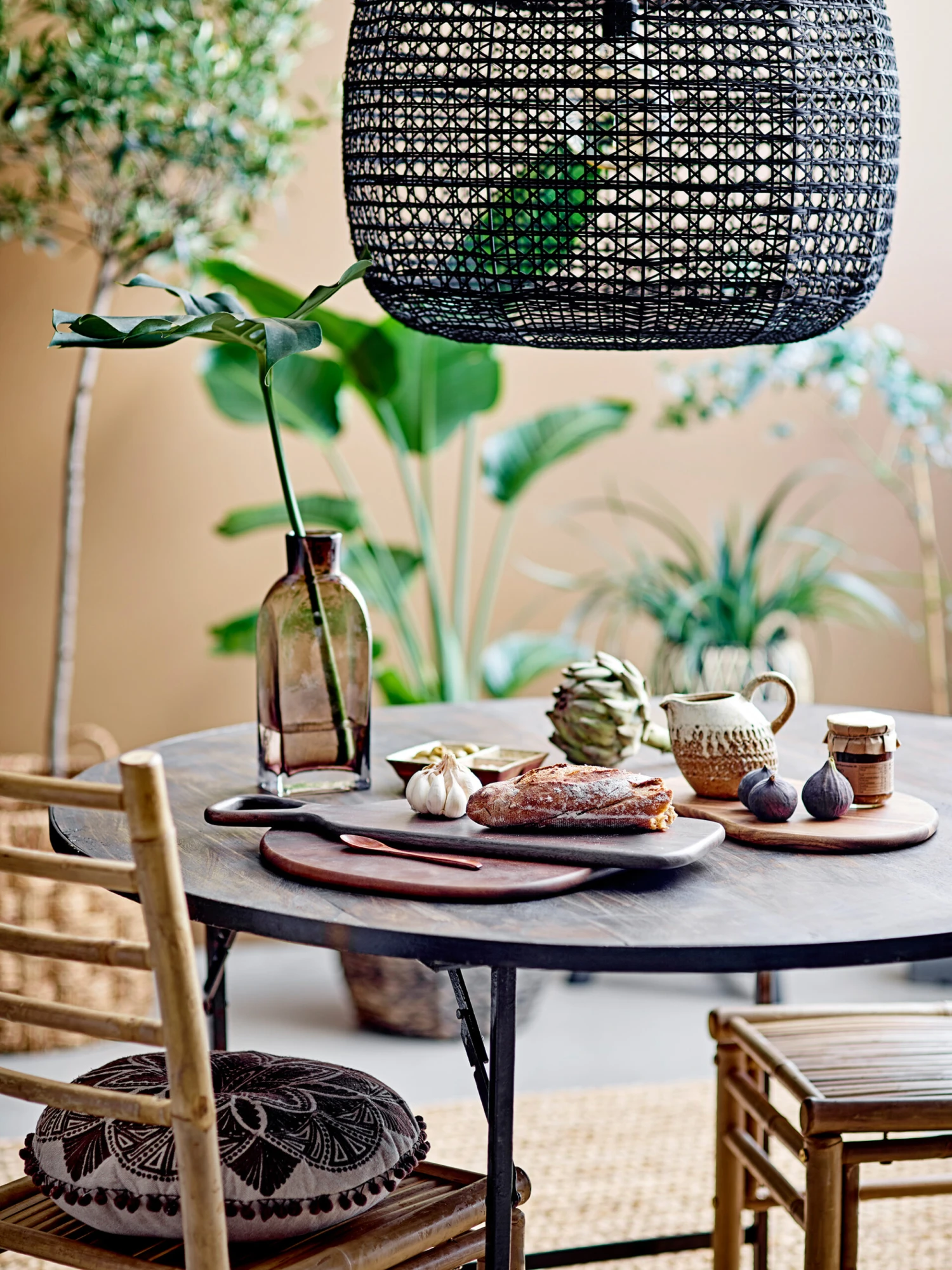 Bloomingville Marla Hanglamp Ø60 Cm 4 Bloomingville Marla Hanglamp Ø60 Cm - Afbeelding 2