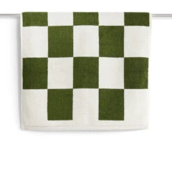 Hay Check Badmat 50x90 Cm