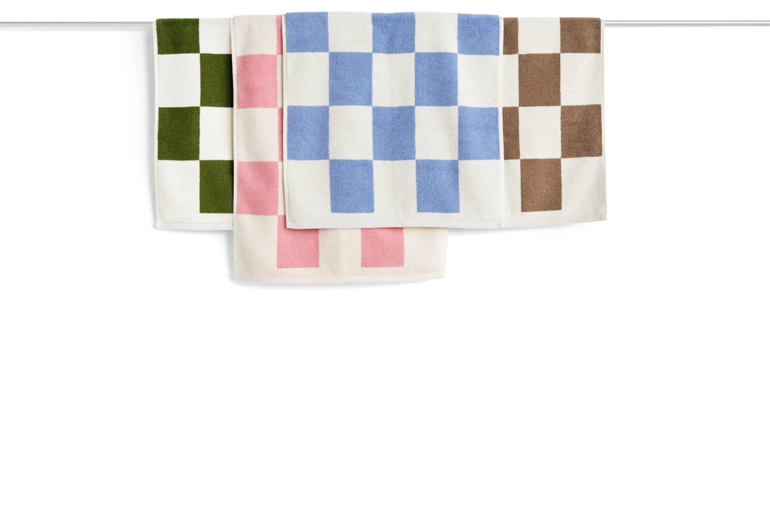 Hay Check Badmat 50x90 Cm 5 Hay Check Badmat 50x90 Cm - Afbeelding 3