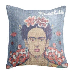 Frida Kahlo Kussenhoes 40x40 Cm
