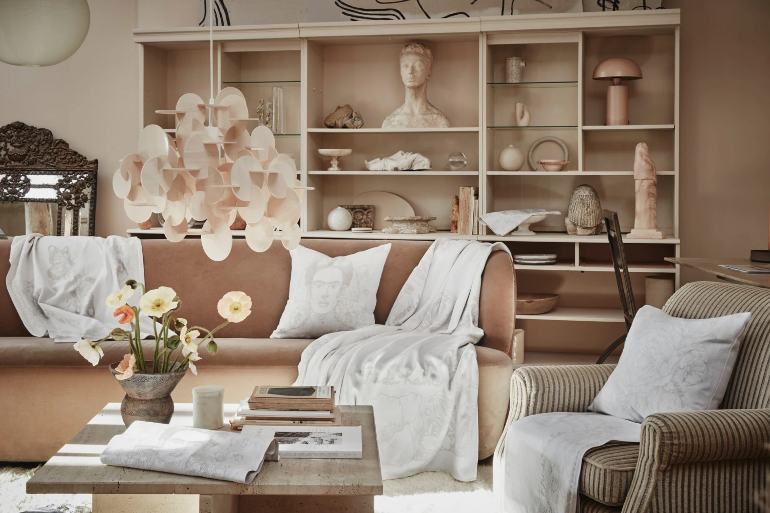 Frida Kahlo Babydeken 72x105 Cm 5 Frida Kahlo Babydeken 72x105 Cm - Afbeelding 3