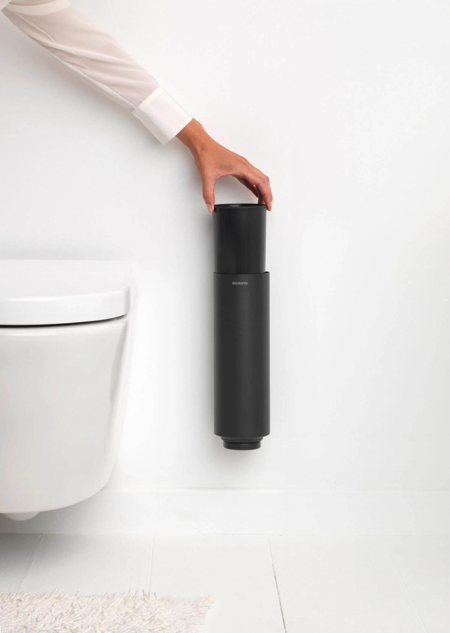 Brabantia MindSet Toiletborstel Met Houder 8 Brabantia MindSet Toiletborstel Met Houder - Afbeelding 6
