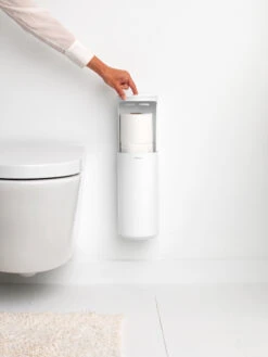 Brabantia MindSet Toiletrolhouder 14 Brabantia MindSet Toiletrolhouder -Woondecoratie Winkel 512760 01 5 EnvironmentImage c6cdebcc41
