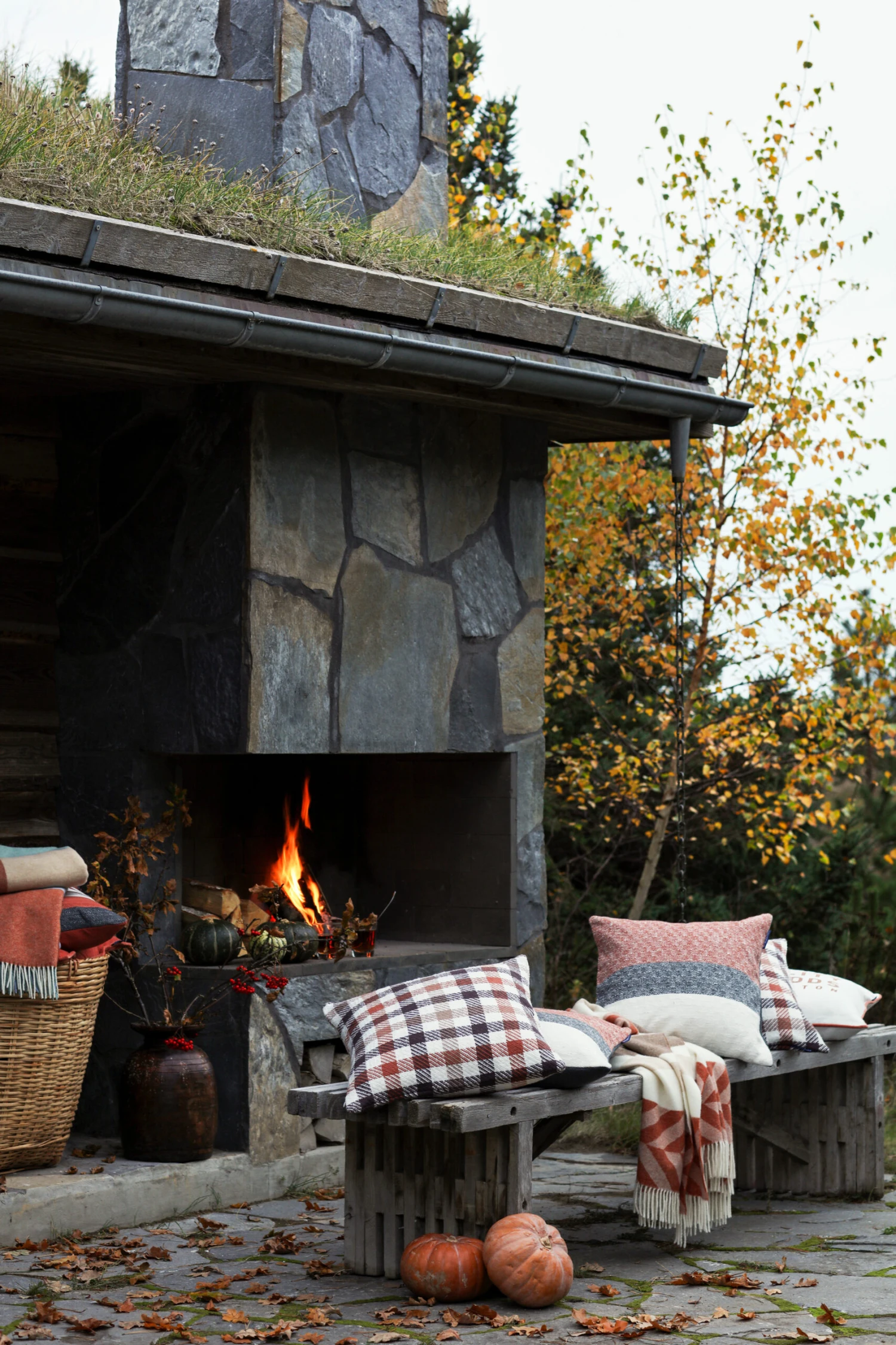 Lexington Herringbone Striped Recycled Wool Plaid 130x170 Cm 8 Lexington Herringbone Striped Recycled Wool Plaid 130x170 Cm - Afbeelding 6