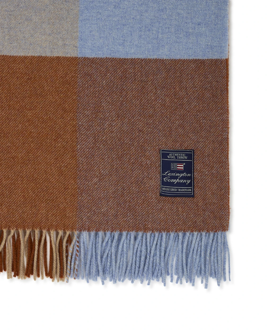 Lexington Checked Recycled Wool Plaid 130x170 Cm 5 Lexington Checked Recycled Wool Plaid 130x170 Cm - Afbeelding 3