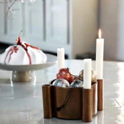 House Doctor Four Adventskandelaar 8 House Doctor Four Adventskandelaar -Woondecoratie Winkel 513326 01 5 EnvironmentImage 08aef85330