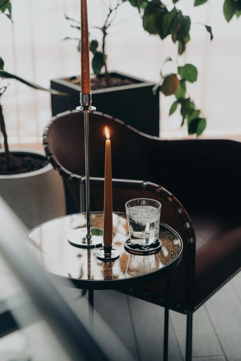 Chiaro Di Luna Kandelaar 40 Cm 4 Chiaro Di Luna Kandelaar 40 Cm - Afbeelding 2